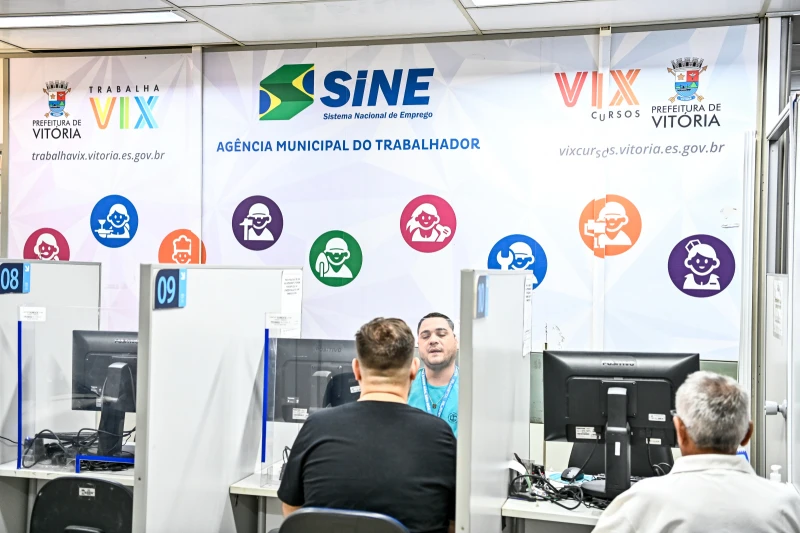 Sine vai aos bairros e amplia vagas