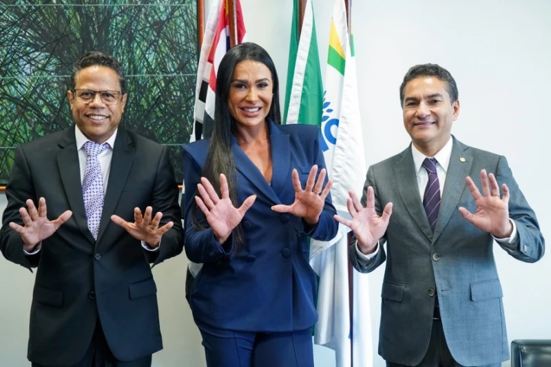 Gracyanne Barbosa filia-se ao Republicanos e deve disputar vaga à Câmara pelo Rio
