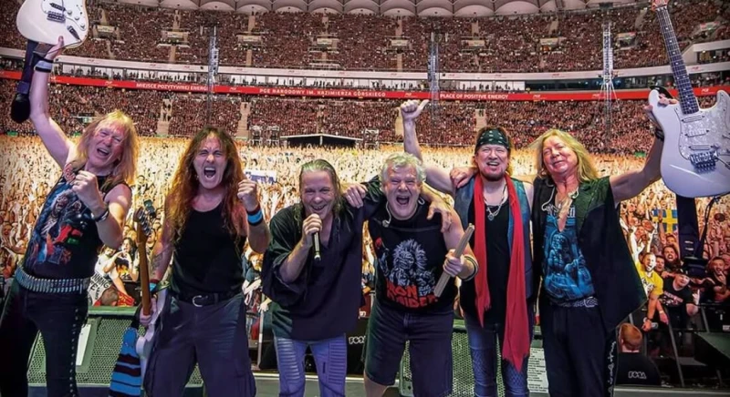 Iron Maiden prepara novo documentário para comemorar 50 anos da banda