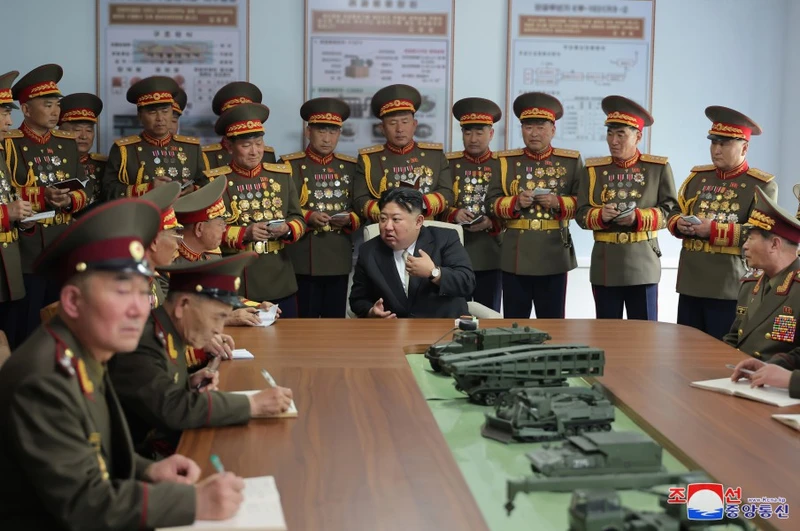 Coreia do Norte adverte que pode destruir completamente a Coreia do Sul, se ameaçada