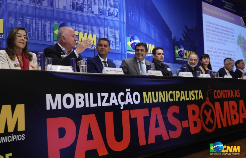 Prefeitos pressionam Congresso contra aumento de gastos