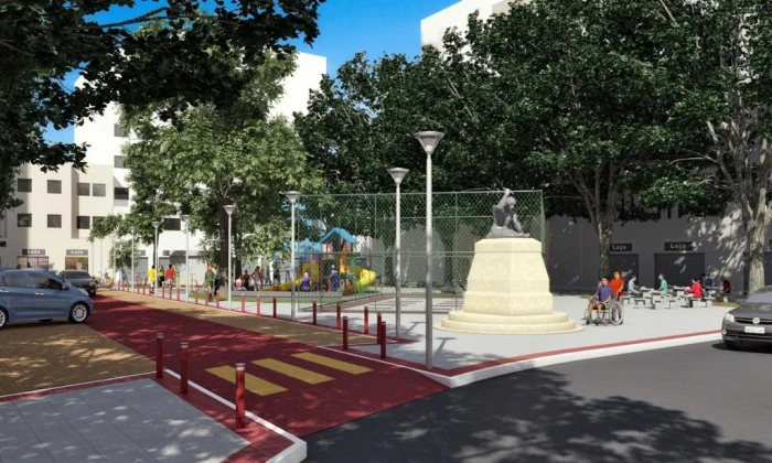 Centro de Vitória terá obras na Sete e Gama Rosa