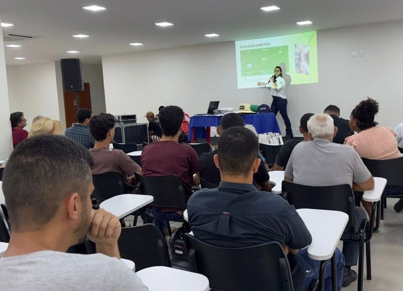 Programa do Leite é apresentado em Kennedy