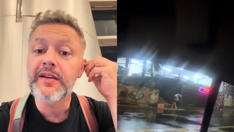 Lucas Lima fala sobre tentativa de assalto em SP: 'Cortes no braço, mãos e pescoço'