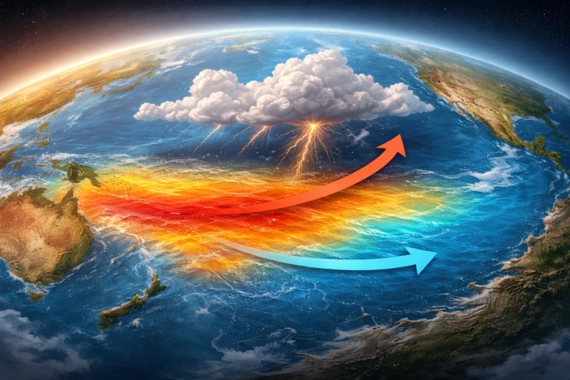 Aquecimento já altera até a forma de definir El Niño
