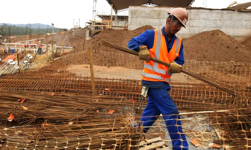 Construção tem pior janeiro em 9 anos