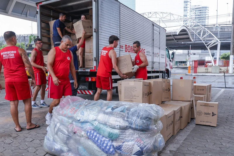 ES Solidário mobiliza doações para MG