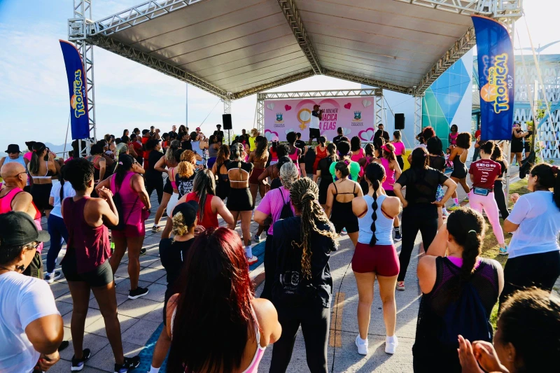 Cariacica pra Elas abre mês com evento