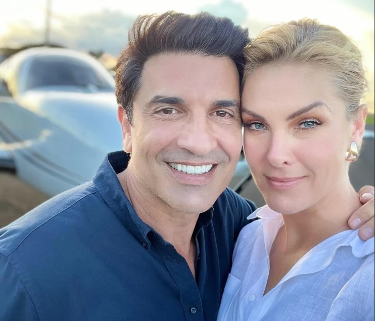 Edu Guedes se derrete ao celebrar aniversário de Ana Hickmann