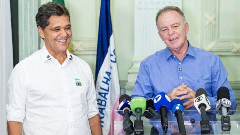 Renato Casagrande deixará o Governo em abril; Ricardo Ferraço assume o comando do ES