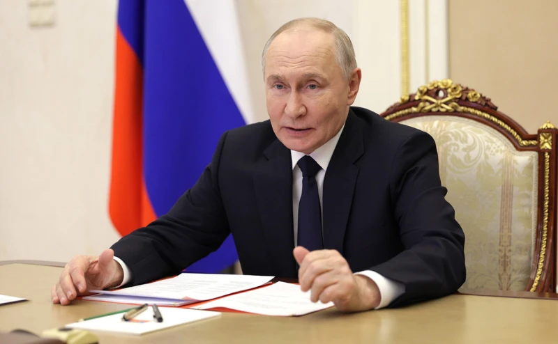 Putin parabeniza Mojtaba Khamenei como novo líder do Irã e reitera apoio de Moscou a Teerã
