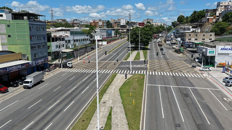 Mudanças no trânsito já valem na Avenida Mário Gurgel