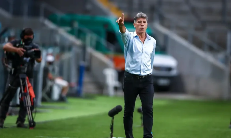 Vasco anuncia Renato Gaúcho como novo técnico