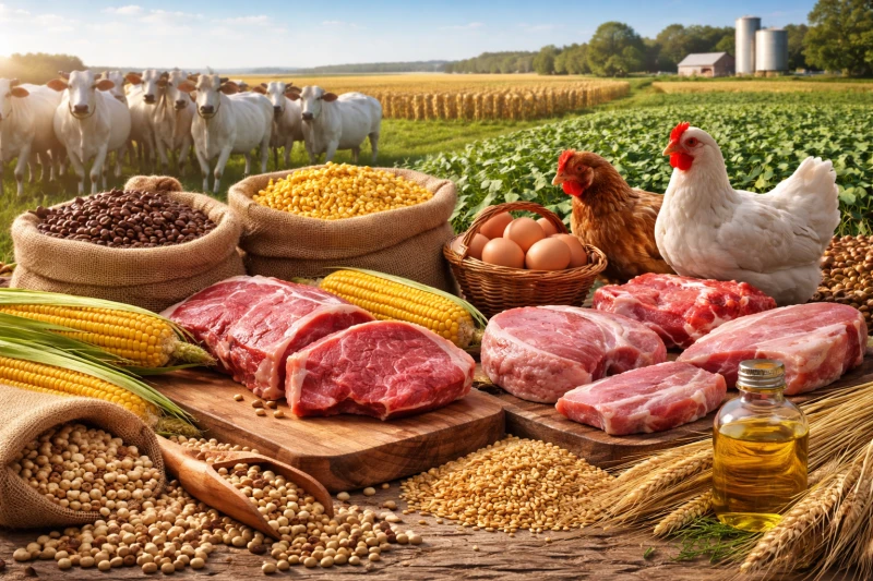Boi recua e café sobe nas cotações do agro nesta quarta