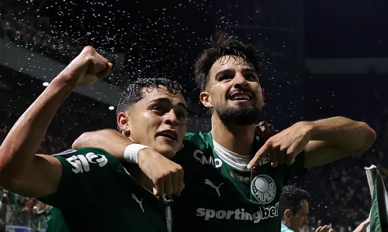 Palmeiras derrota Novorizontino e fica perto do título paulista
