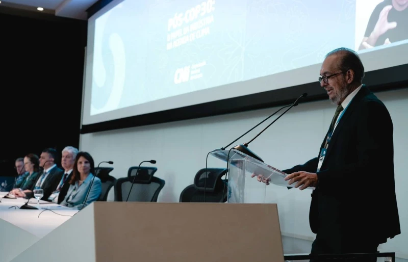 Indústria defende cooperação climática global