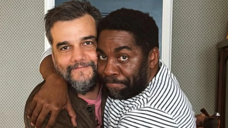 Lázaro Ramos será acompanhante de Wagner Moura no Oscar 2026