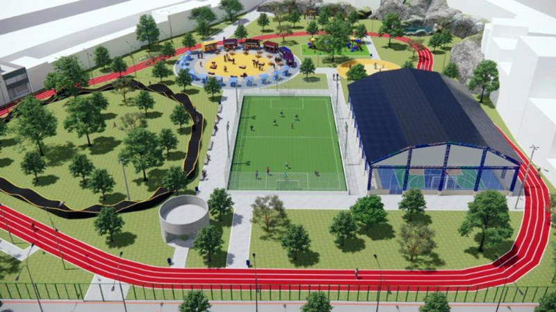 Reforma do Parque de Cocal será autorizada nesta sexta