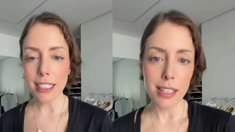 Fabiana Justus revela diagnóstico de dermatilomania