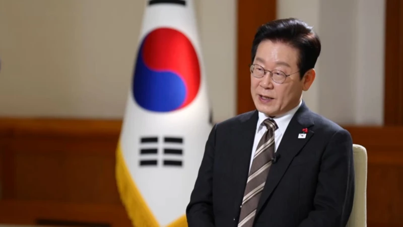 Presidente da Coreia do Sul sugere mecanismo para limitar preços dos combustíveis