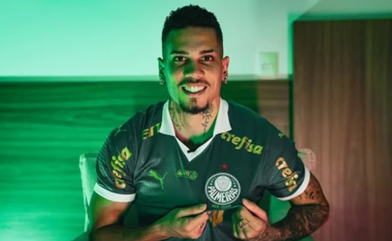 Paulinho prevê retorno ao ataque do Palmeiras para depois da Data Fifa