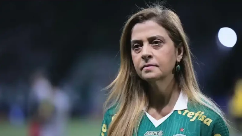 Leila Pereira reforça convicções com 1º título pós-reeleição: 'Não decido por clamor popular'