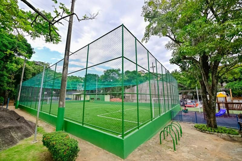 Parque Tabuazeiro ganha campo society