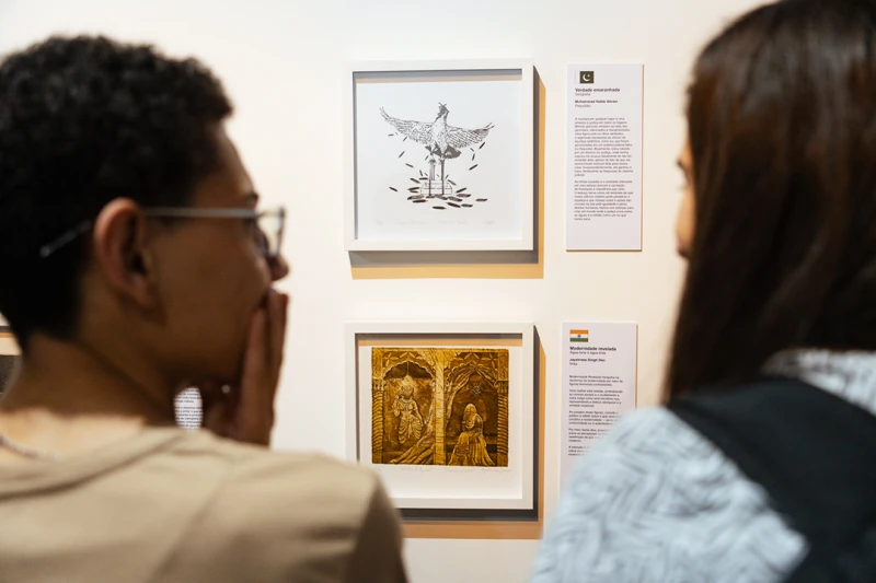PUBLIEDITORIAL - Sesc Espírito Santo fortalece o circuito artístico capixaba com exposição Internacional 'Gravuras do Mundo em Crise'