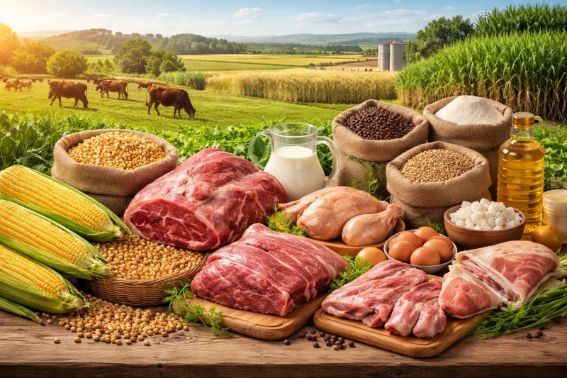 Mercado agropecuário registra movimentos mistos nesta terça-feira (10)