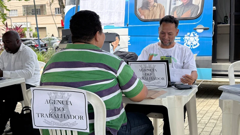 Ação leva empregos e serviços a Cariacica Sede