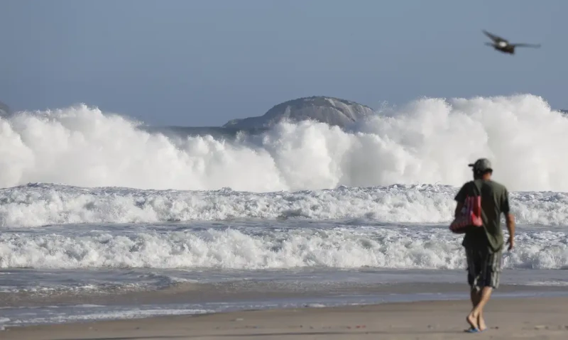 Obras em praias podem causar impactos ambientais