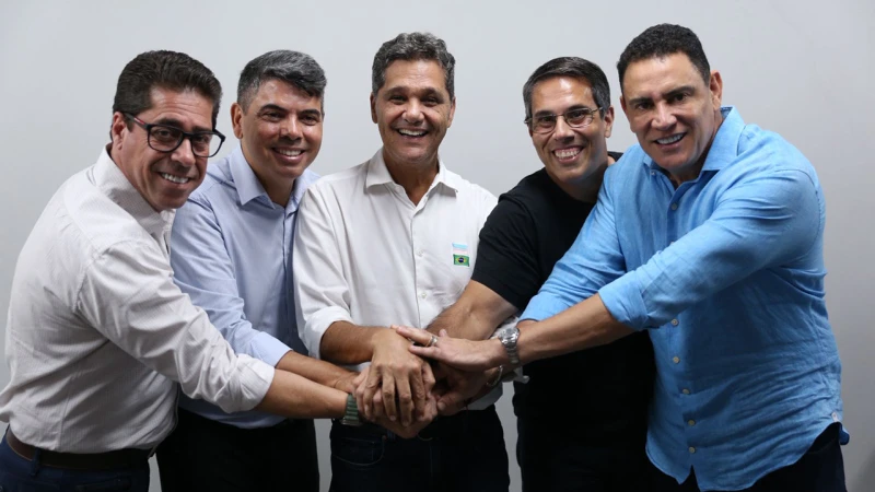 Messias Donato se filia ao União Brasil