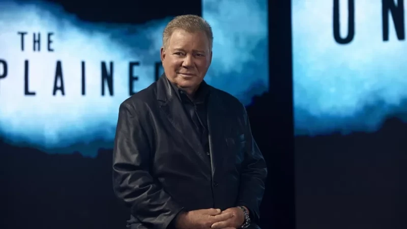 William Shatner, astro de 'Star Trek', passa por cirurgia após queda de cavalo
