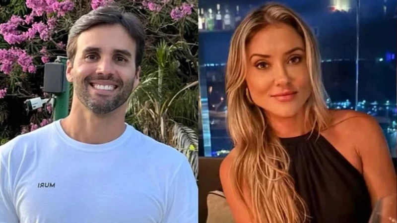 Após fim do casamento com Ivete Sangalo, Daniel Cady viaja com antiga namorada