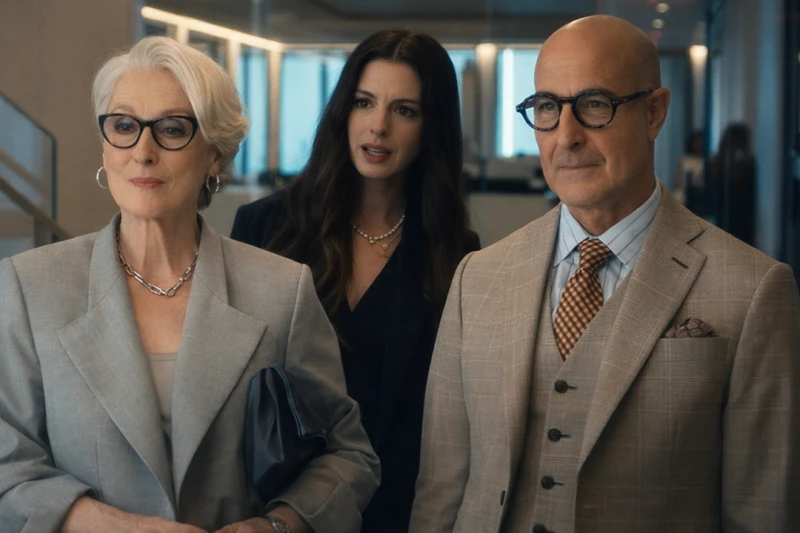 'O Diabo Veste Prada 2' ganha novo teaser e reúne elenco original em retorno à revista 'Runway'