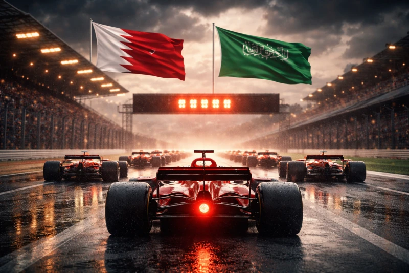 FIA oficializa cancelamento dos GPs do Bahrein e da Arábia Saudita em abril