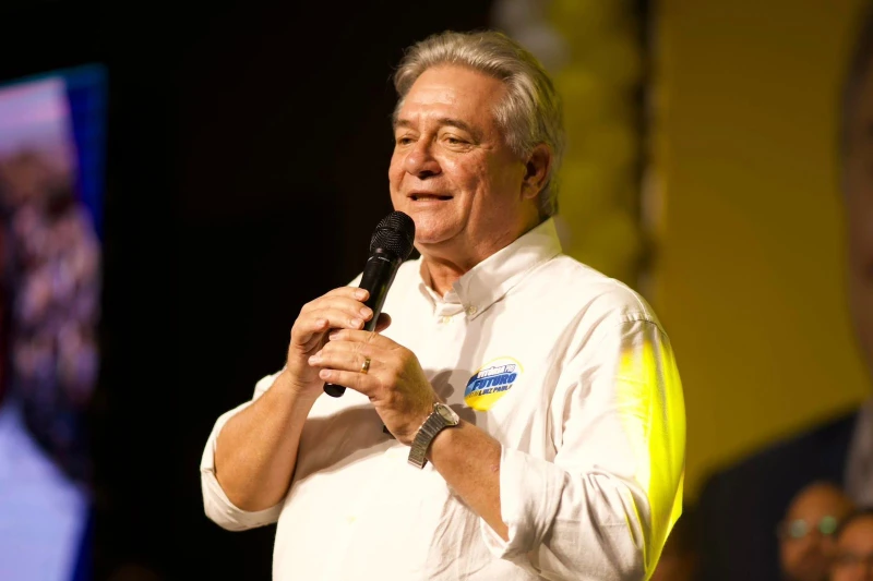 Luiz Paulo anuncia candidatura à Ales