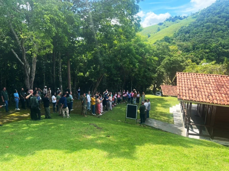Reserva Duas Bocas ganha novo Centro de visitantes