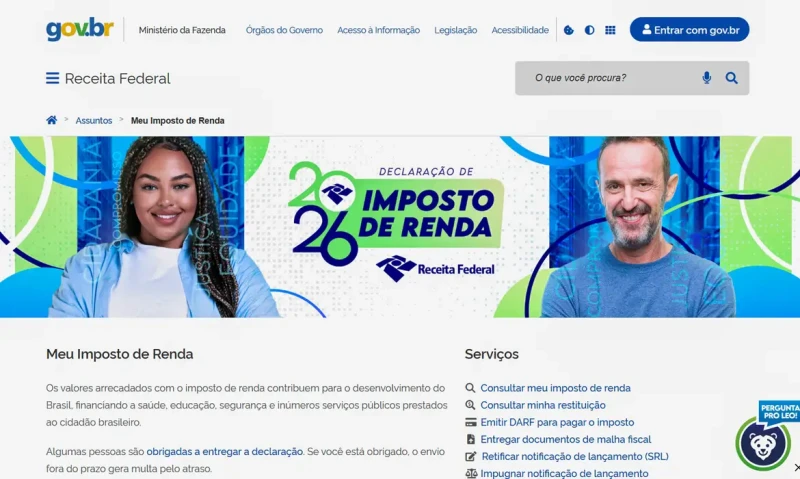 IR 2026 traz cashback e inclui bets na declaração