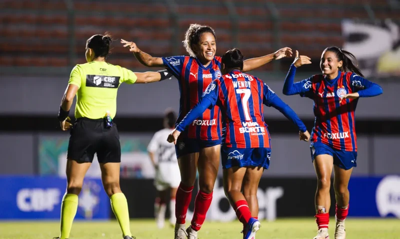 Bahia vence Vitória em jogo de 5 gols no Brasileiro