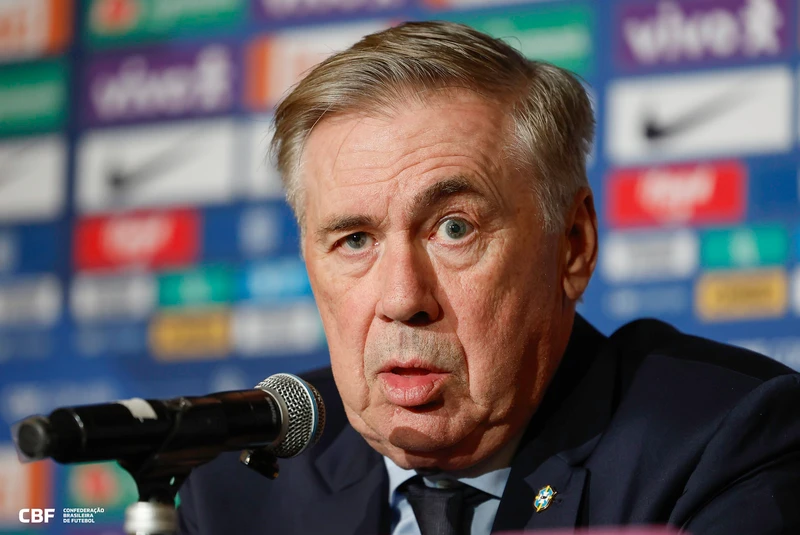 Ancelotti prepara faxina na Seleção e promete mexer pesado no elenco