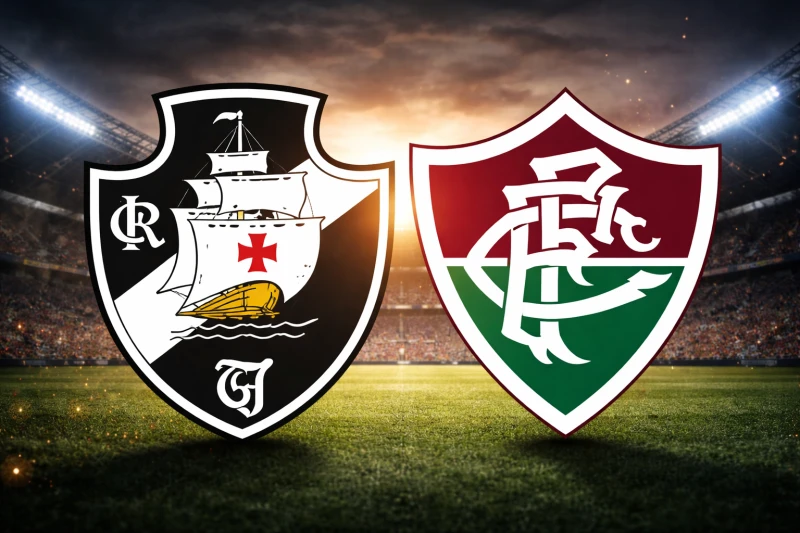 Vasco e Fluminense fazem clássico no Maracanã muito aguardado pelas torcidas