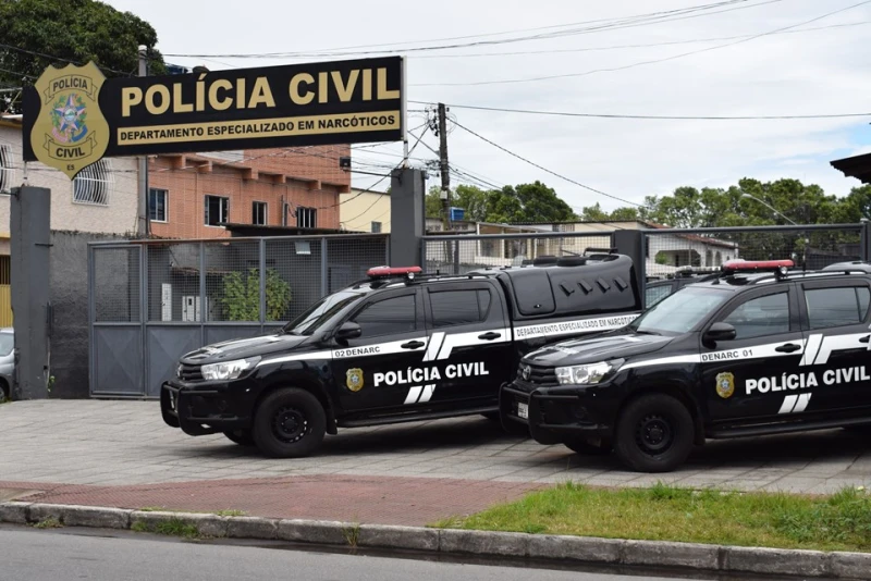 Integrantes da Guarda Municipal da Serra são alvo de operação do Departamento de Narcóticos