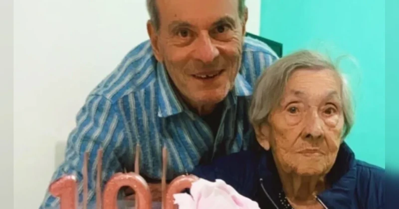 Ney Matogrosso divulga últimas imagens da mãe, que morreu aos 103 anos