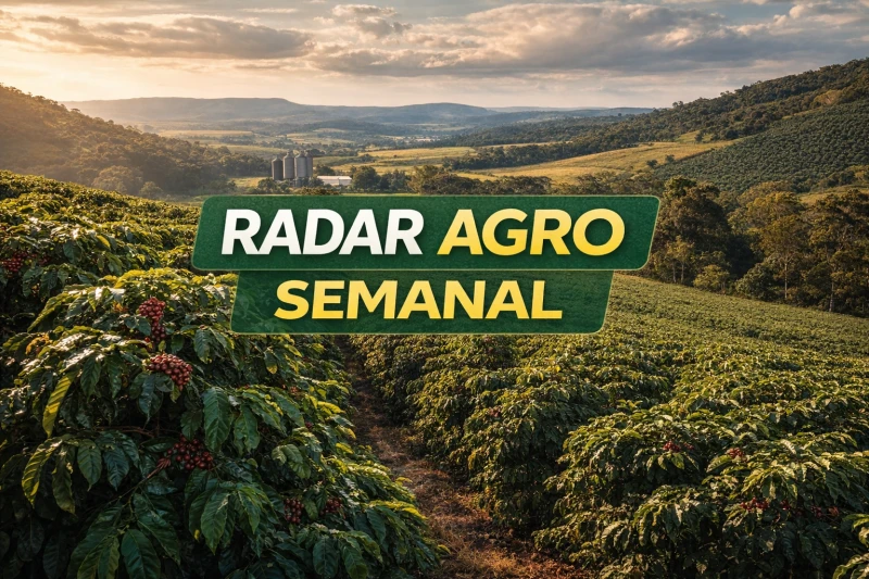 Semana tem café firme e pressão nos grãos