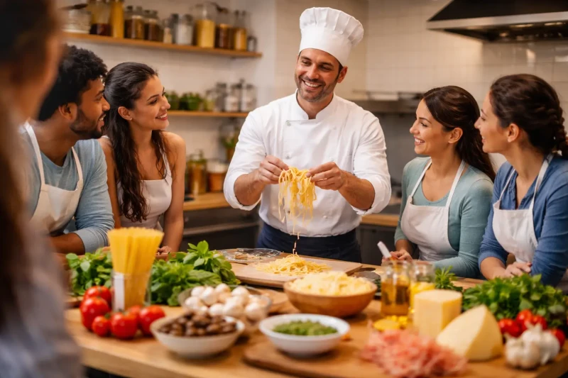Curso de cozinha italiana abre vagas em Viana
