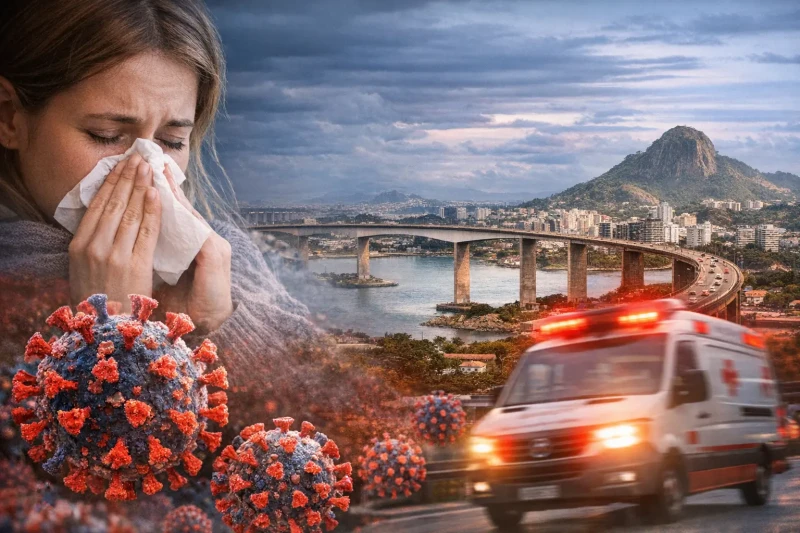 Influenza A avança em Vitória antes do inverno