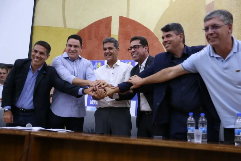Ricardo Ferraço tem apoio irrestrito da Federação Progressista na disputa ao Governo