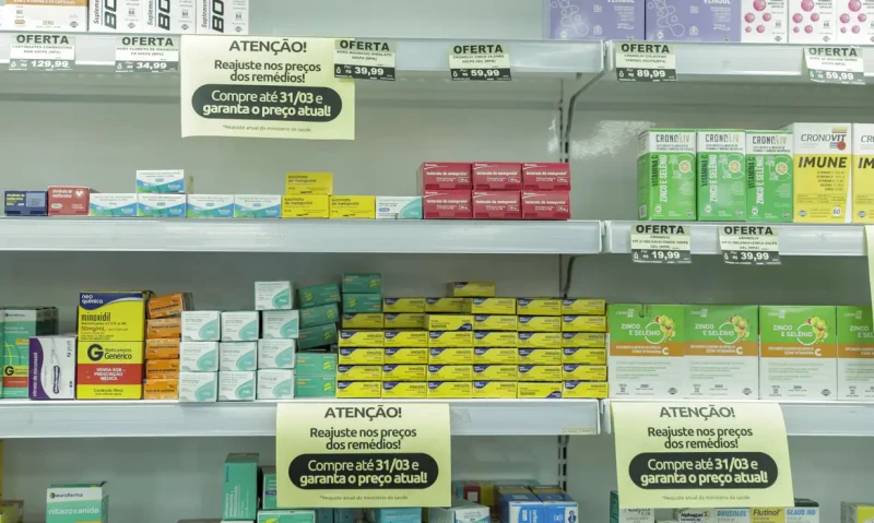 Lei libera farmácias dentro de supermercados