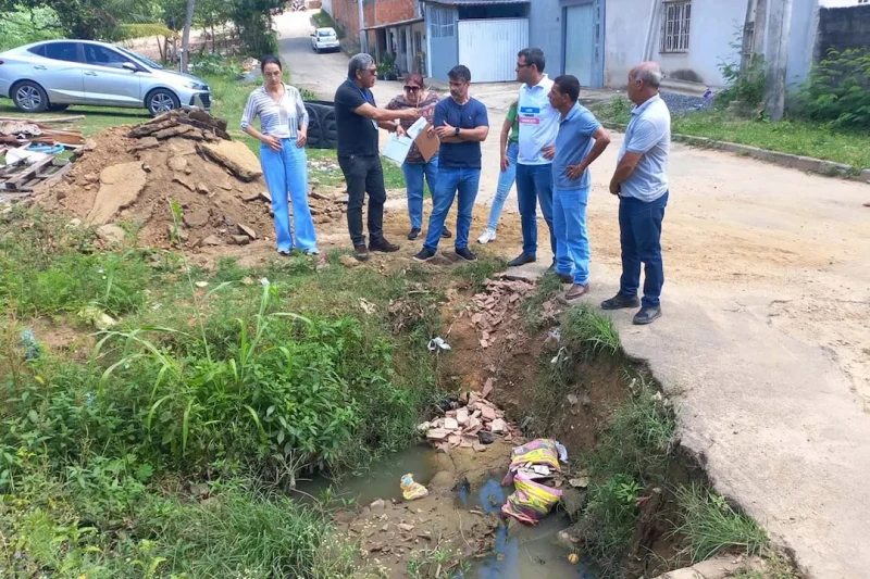 Saneamento em Guarapari entra na mira da Ales